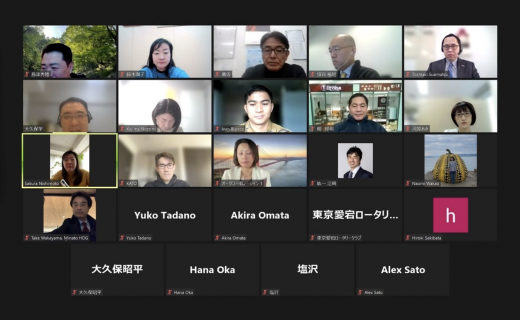 PBG友情の奨学金：DG事業