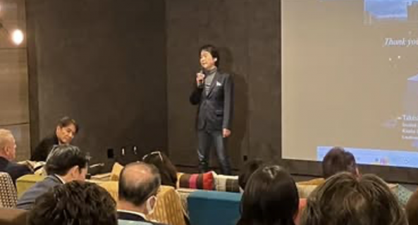 特別講演会：夏野剛様